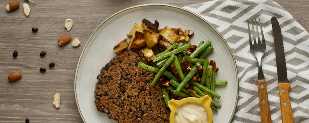 Recipe kit Black bean steak